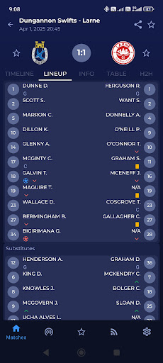 Football NI screenshot 3
