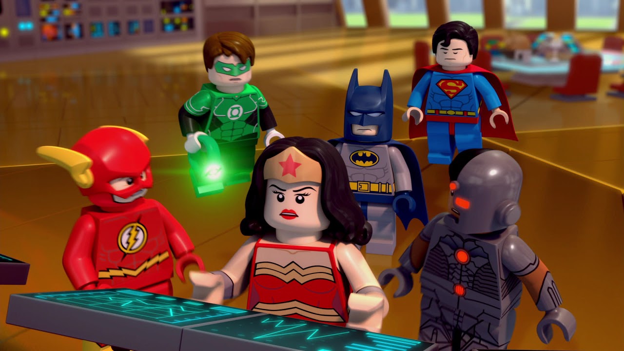 Lego dc comics superheroes justice league cheap attack of the legion of doom
