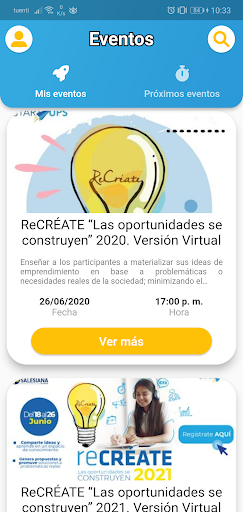 StartUPS Screen 3