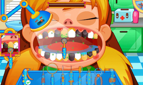 Fun Mouth Doctor, Dentist Game Unknown