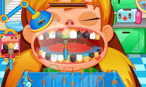 Screenshot 1 Juegos Divertidos de Dentista android