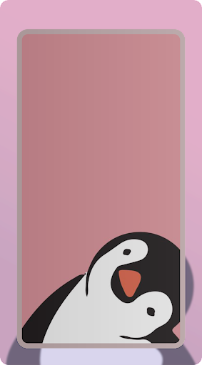 Cute Penguin Wallpaper