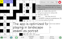 screenshot of Crossword Unlimited