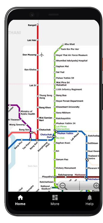 Bangkok MRT & BTS Metro Guide - 2.2 - (Android)