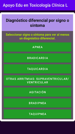 ApoyoEdu Toxicología Clínica L