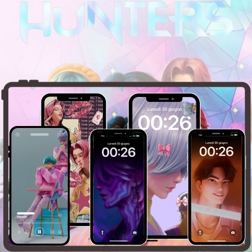 Saja Boys KPOP DEMON Wallpaper