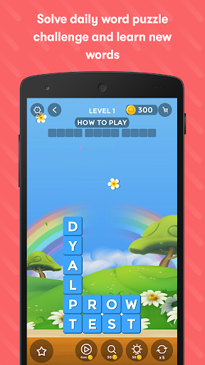 Relaxing Word Search Puzzle Screen 2