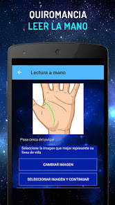 Screenshot 17 Leer la mano, Carta Astral android