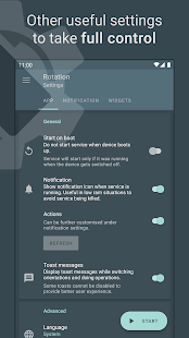 Rotation | Orientation Manager 22.7.0 APK screenshots 4