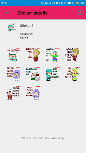 NEW Stiker WA Ramadhan 2020