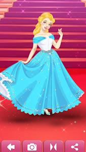 Dress Up girls Princess avatar