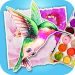 Cover Image of Download Simply Watercolor  APK