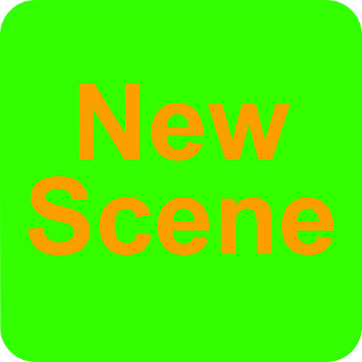 美容室New Scene／ニューシーン logo