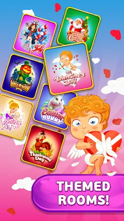 Game screenshot Bingo St. Valentine's Day hack