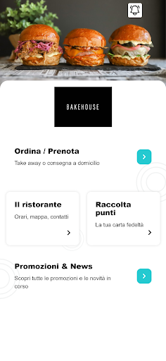 Android application Bakehouse Bakery and Coffee screenshort