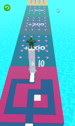 New Block Stack Maze Puzzle