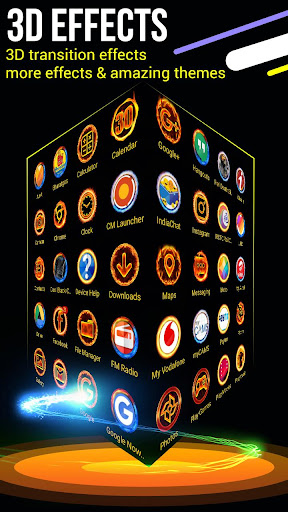 Screenshot of CMM Launcher Pro