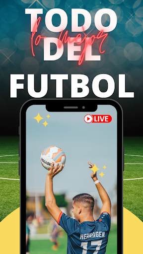 Android application Como ver Fútbol en vivo screenshort
