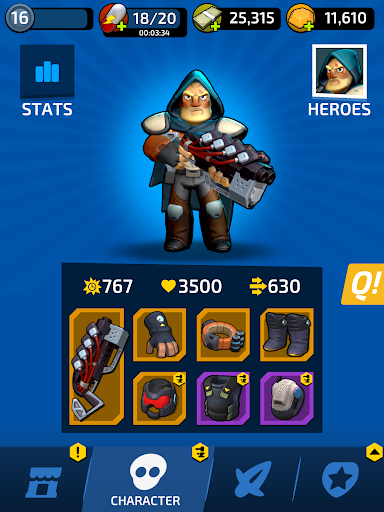 Impossible Space: A Space Hero - Role Playing - games