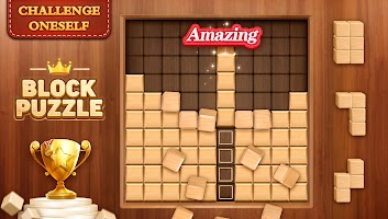Wood Block Crush - Wooden Puzzle