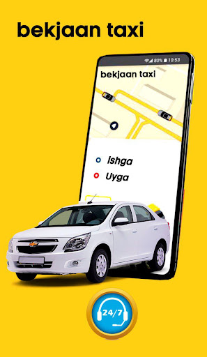 Bekjaan Taxi Screenshot 2 - AppWisp.com