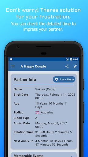 A Happy Couple Screenshot 2 - AppWisp.com
