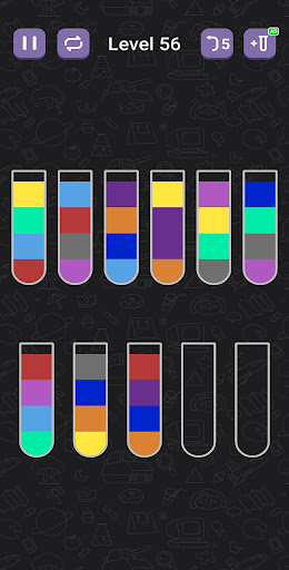 Download Water Sort Puzzle - Sort Color 1.0.2 screenshots 1