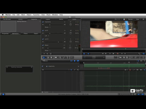Editing Course for Motion by m