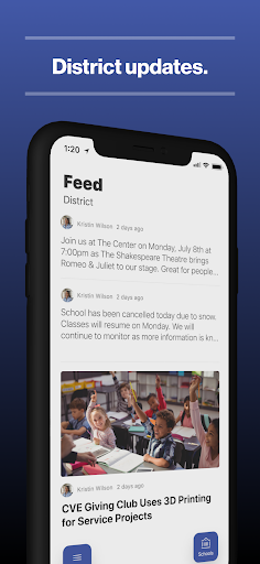 Lone Rock School District 13 Screen 2