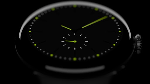 Morris – Minimal Watch Face screenshot 17