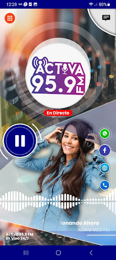 Activa 95.9 FM Screen 2