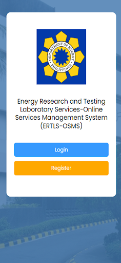 DOE-ERTLS OSMS Screen 2