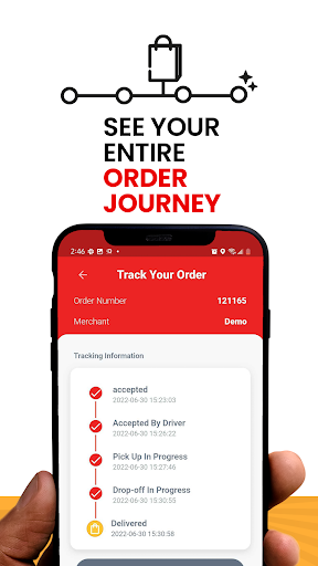 QuickCart: Food Delivery +More Screen 2
