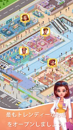 Game screenshot Idle Shopping Mall - Tycoon apk download