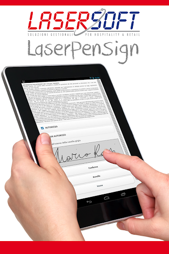 LaserPenSign Screen 2