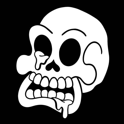 Toxic Skulls Club logo
