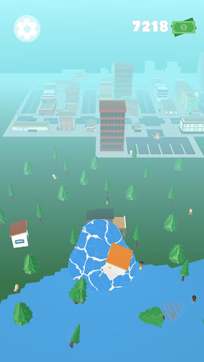 Android application TsunamiCrasher screenshort
