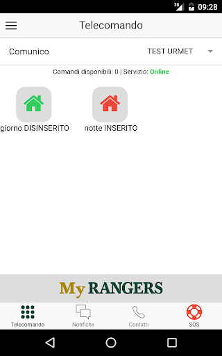 MyRangers Screen 2