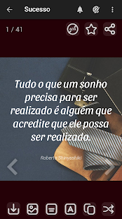 Motivational Quotes : Portuguese Language 1.4.0 APK screenshots 2