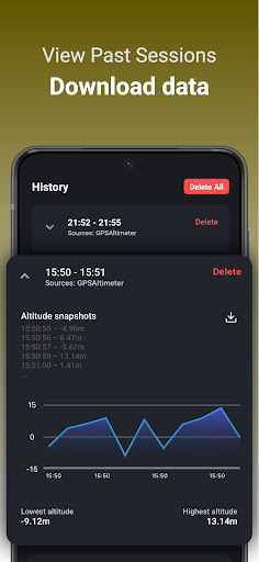 Altimeter: Elevation & Compass screenshot 3