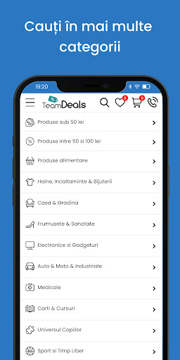 TeamDeals - Reduceri & Oferte Screen 3