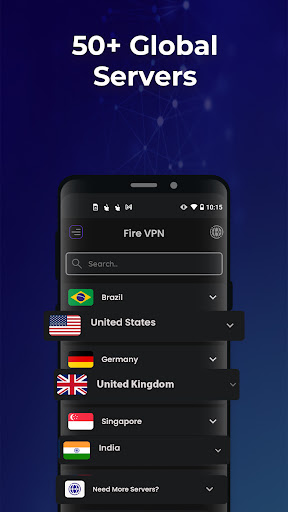 Screenshot of Fire VPN - Vpn Proxy Browser