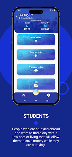 Screenshot of City Price Compass