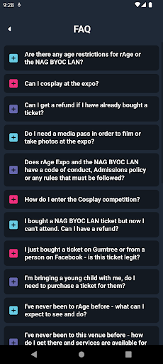 My.rAge.Expo Screen 3