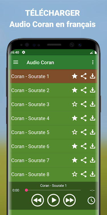 Audio Coran en français mp3 - 3.1.1132 - (Android)