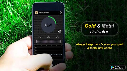 Gold & Metal Detector - Apps en Google Play
