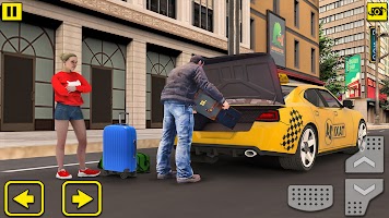 City Taxi Simulator Taxi games