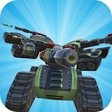 Multiplayer Tank Militia Games icon