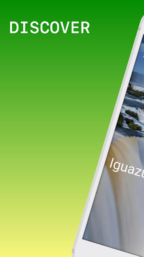 Android application Iguazu Falls Travel Guide screenshort