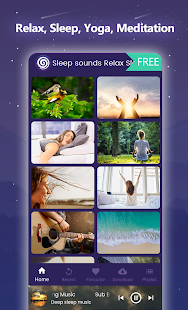 Sleep Sounds Lite - Relaxing sounds for sleeping Screenshot